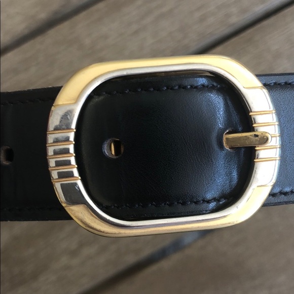 (Sold) Dior Vintage Unisex Reversible Belt - Picture 4 of 8